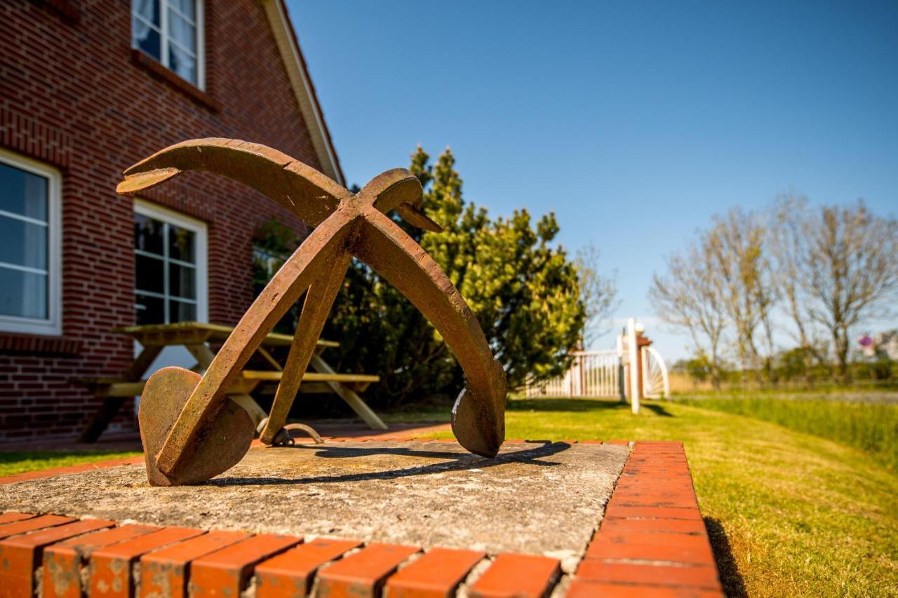Ferienhaus Wattn Urlaub Bensersiel Exterior foto